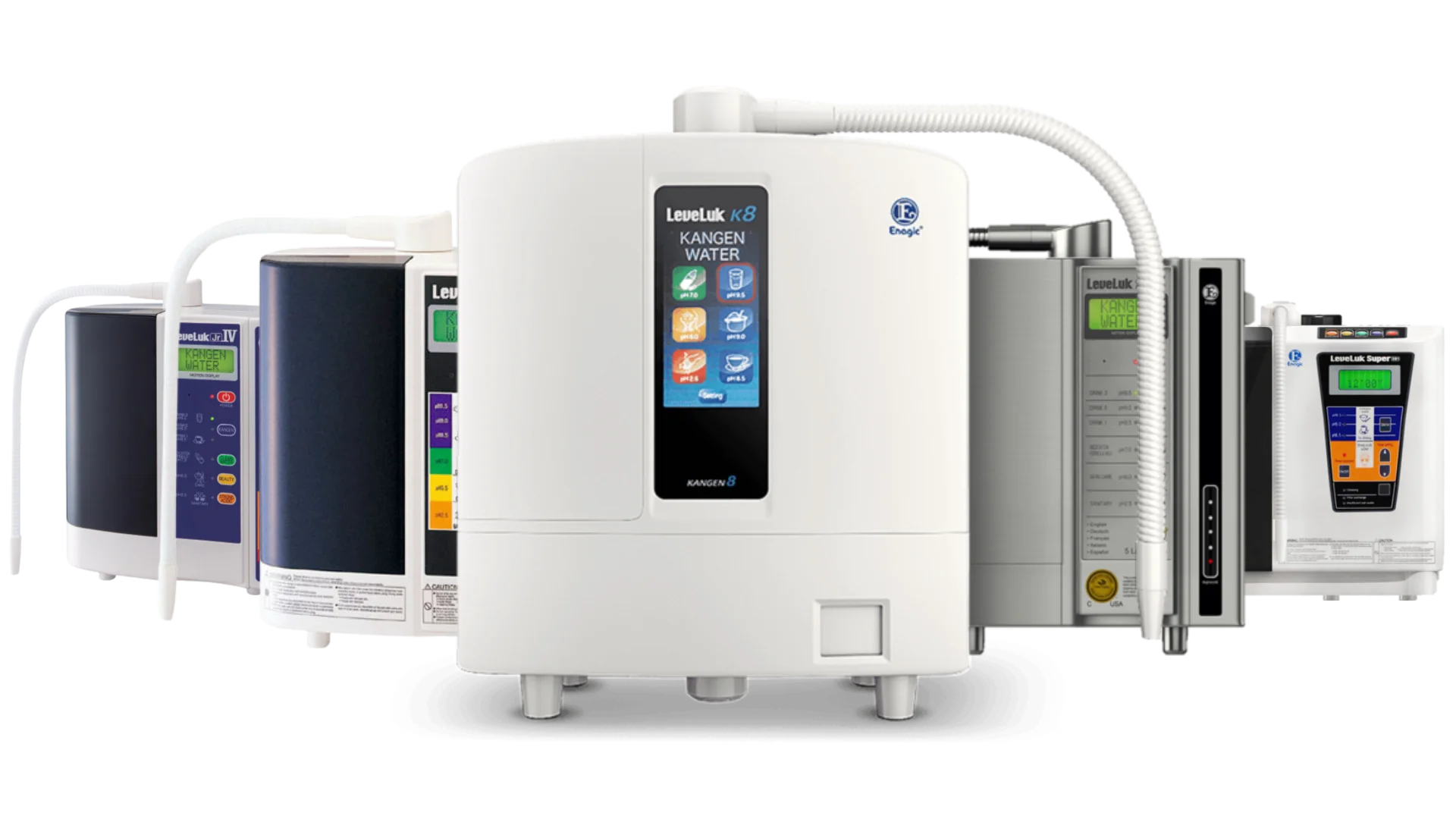 Kangen LeveLuk K8 Water Ioniser